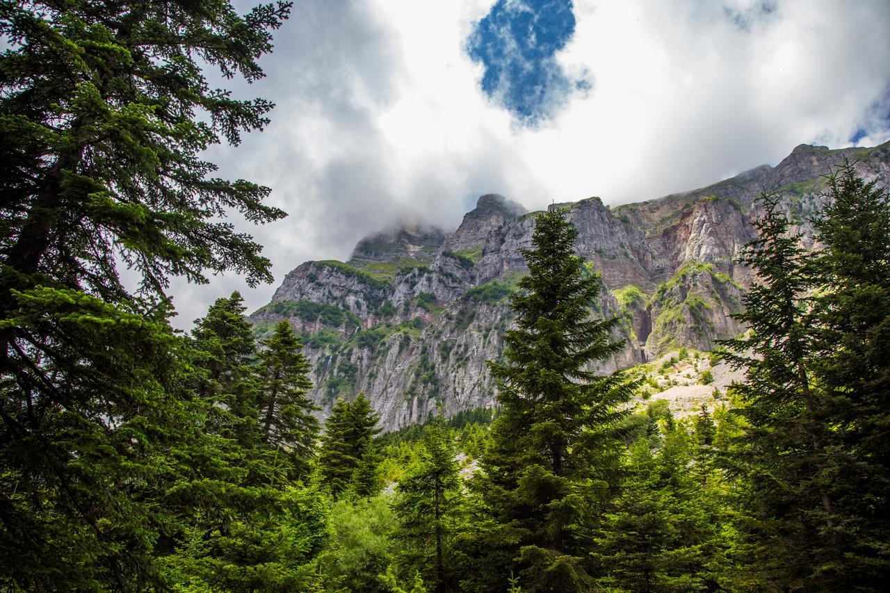 Anavasi Mountain Resort Prámanda Kültér fotó